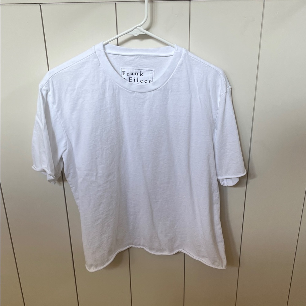 Frank & Eileen Classic White Tee